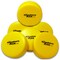 Anywhere Sports: The Anywhere Puck - 6pk Yellow Foam Hockey Training Pucks, Super Soft & Durable, Indoor Rink & Outdoor Play, Storage Bag, Kids 3+
